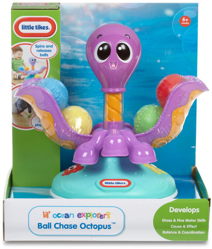 Little tikes blæksprutte aktivitetsleg
