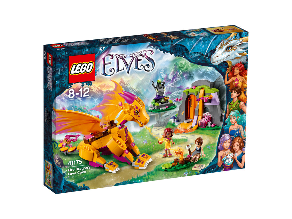 41175 LEGO ELVES ILDDRAGENS LAVAHULE