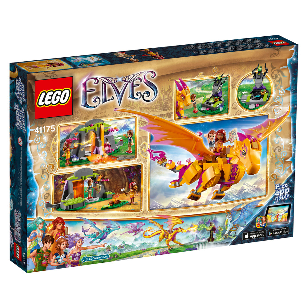 41175 LEGO ELVES ILDDRAGENS LAVAHULE