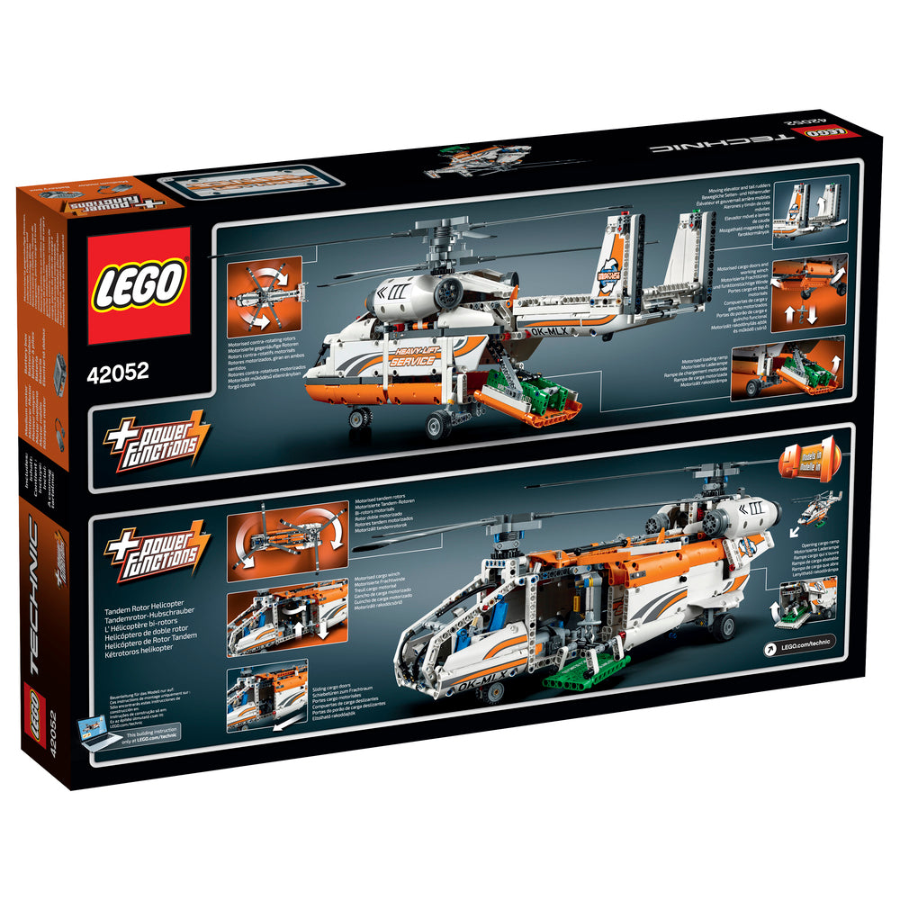 42052 LEGO TECHNIC HELIKOPTER TIL TUNG LAST