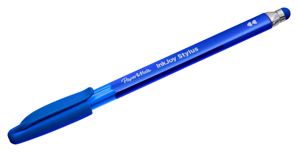 KUGLEPEN INKJOY 100 STYLUS BLÅ TK12