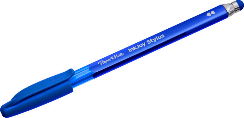 KUGLEPEN INKJOY 100 STYLUS BLÅ TK12