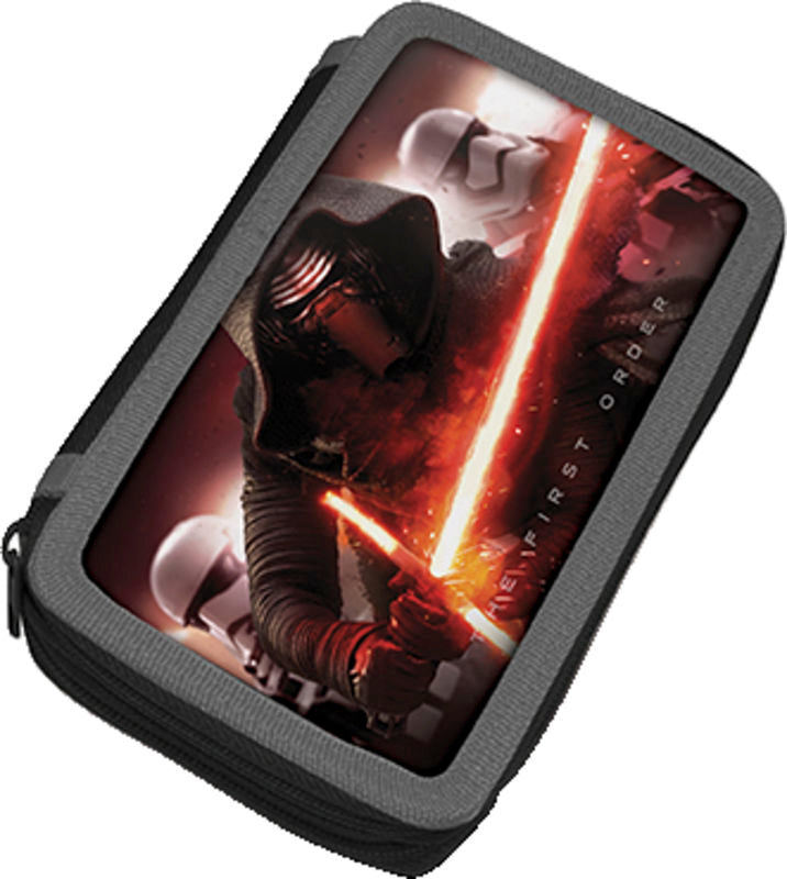 DOBBELT PENALHUS MED INDHOLD STAR WARS