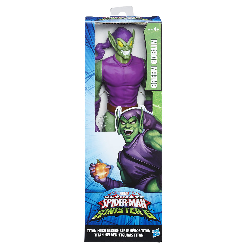 TITAN 12" HERO SERIES VILLAINS ASST.