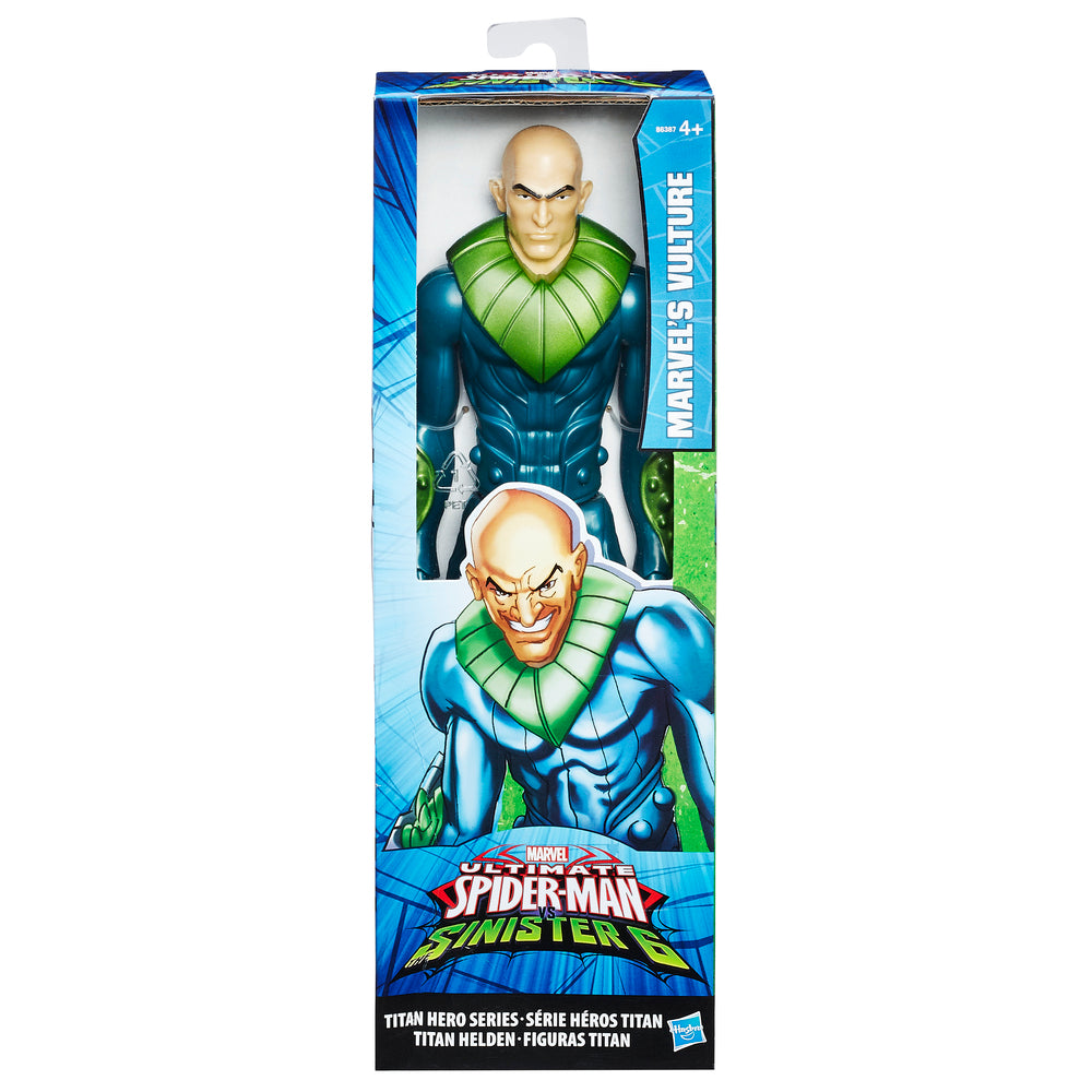 TITAN 12" HERO SERIES VILLAINS ASST.