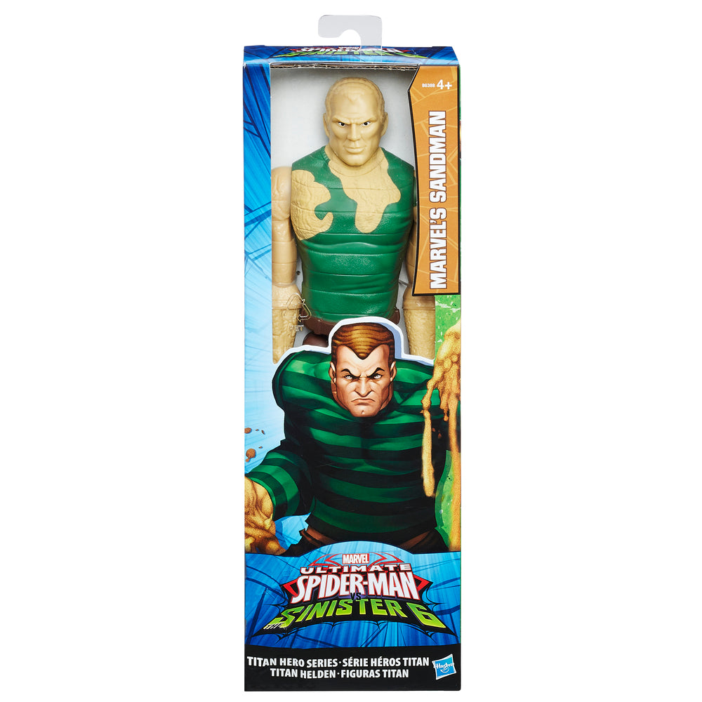 TITAN 12" HERO SERIES VILLAINS ASST.