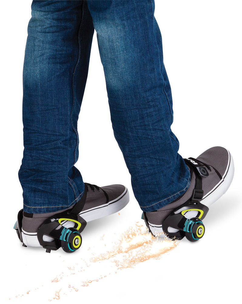 JETTS HEEL WHEELS SORT/GRØN