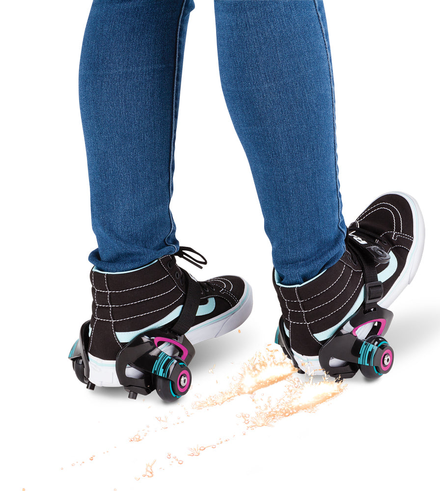 JETTS HEEL WHEELS PINK