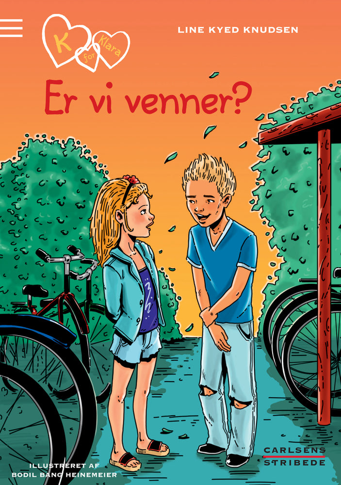 K for Klara 11: Er vi venner?