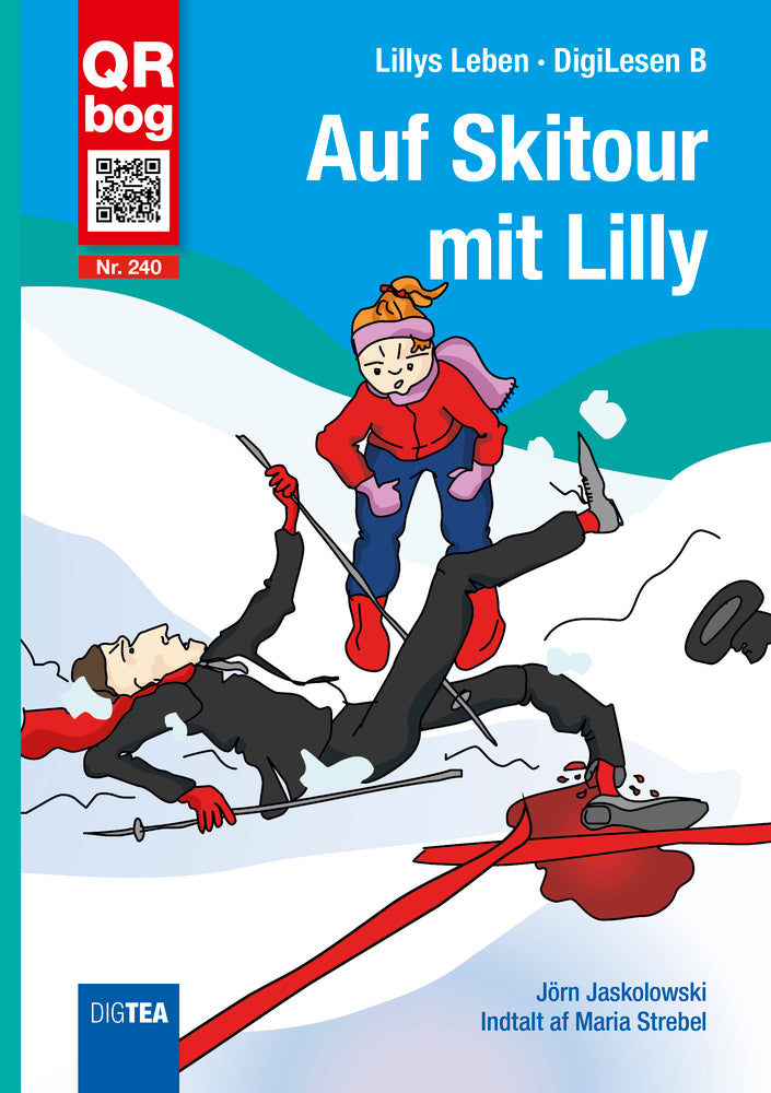 Auf Skitour mit Lilly