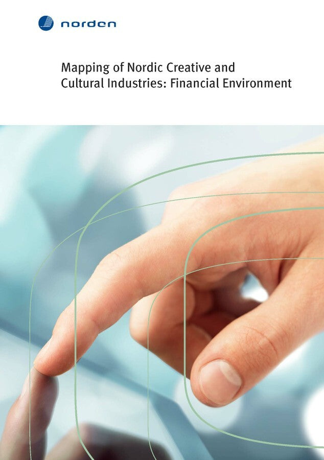 TemaNord Mapping of Nordic creative and cultural industries