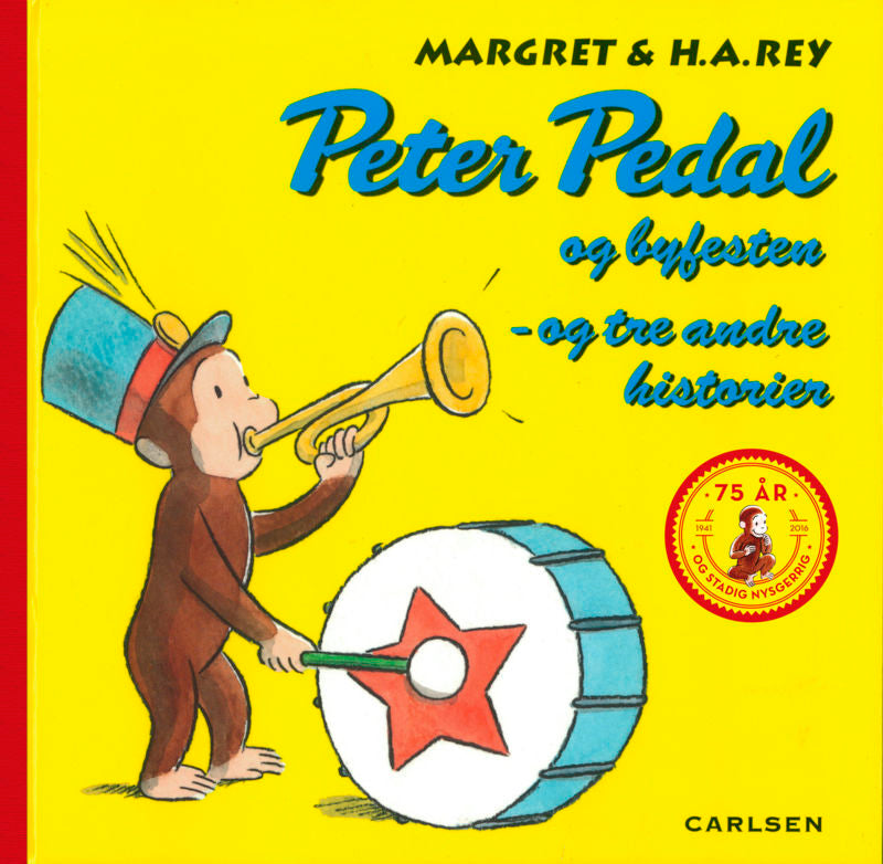 Peter Pedal og byfesten - og tre andre historier