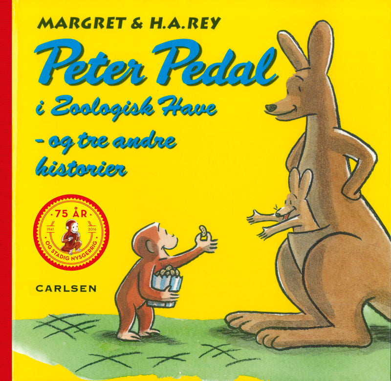 Peter Pedal i Zoologisk Have - og tre andre historier