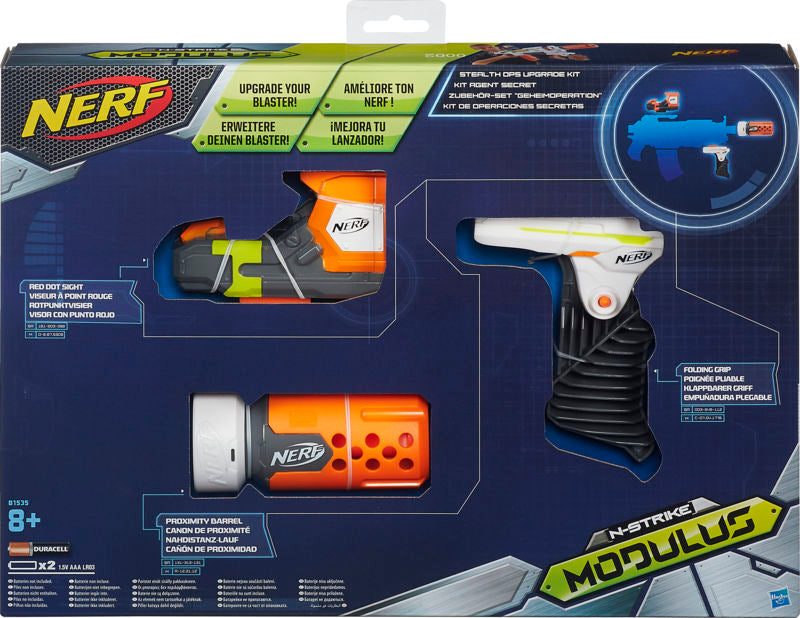 NERF N'STRIKE STEALTH OPS KIT