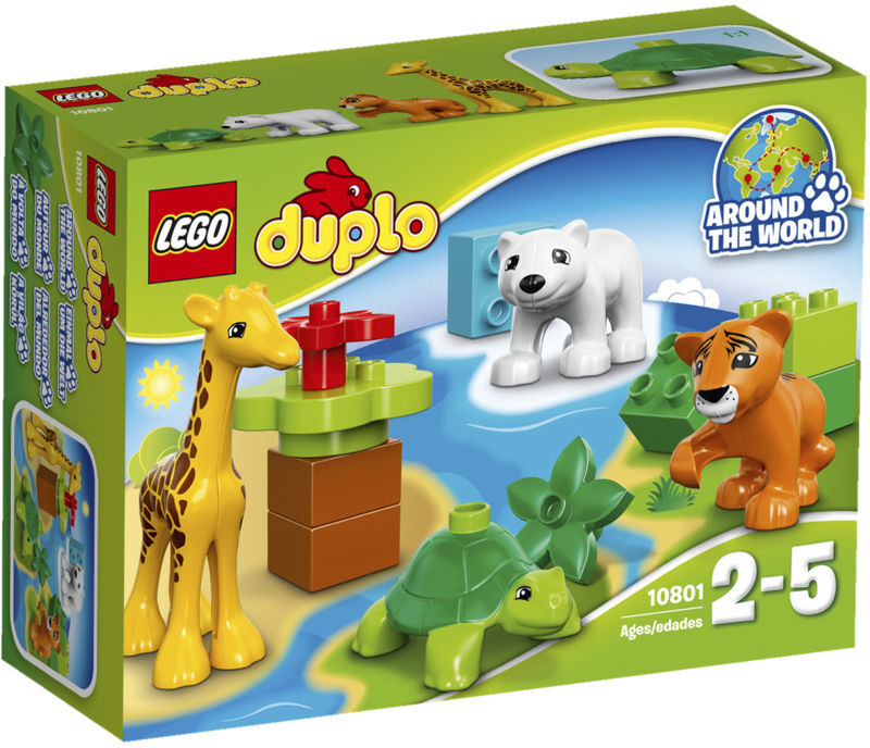 10801 LEGO DUPLO TOWN DYREUNGER