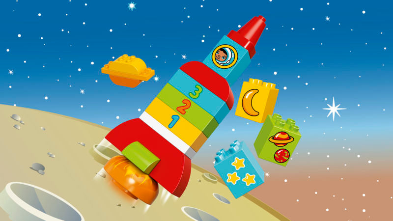 10815 LEGO DUPLO MIN FØRSTE RAKET