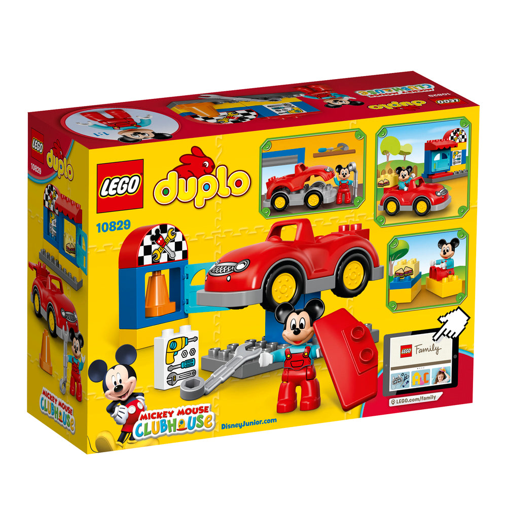 10829 LEGO DUPLO MICKEYS VÆRKSTED