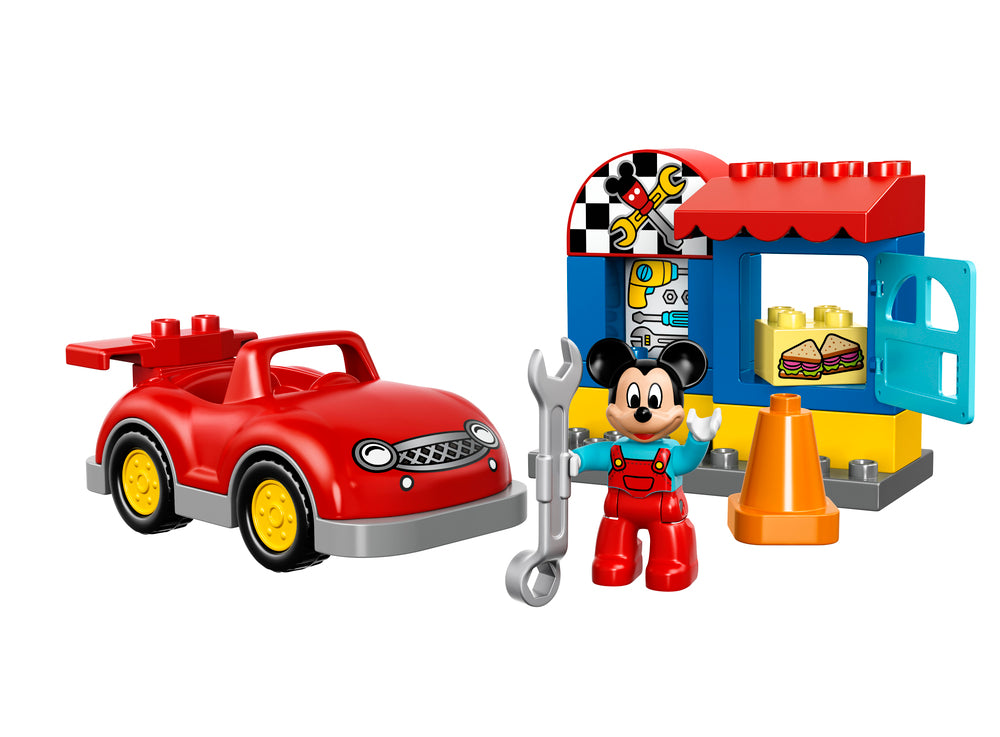 10829 LEGO DUPLO MICKEYS VÆRKSTED