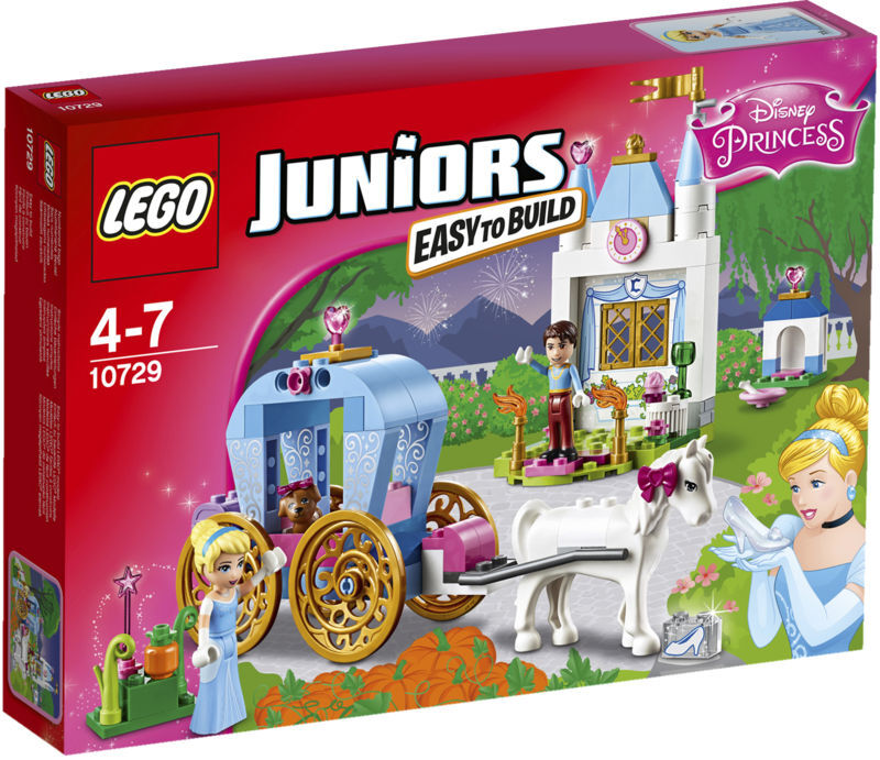 10729 LEGO Juniors Askepots karet