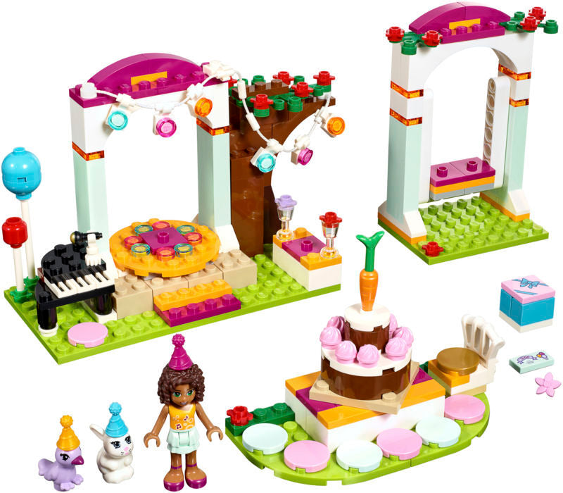 41110 LEGO FRIENDS FØDSELSDAGSFEST