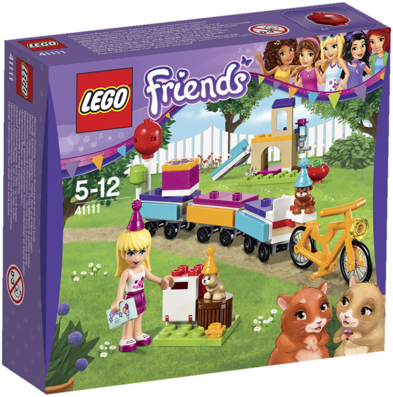 41111 LEGO FRIENDS FESTTOG