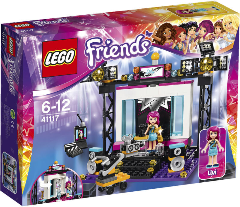 41117 LEGO FRIENDS POPSTJERNE-TV-STUDIE