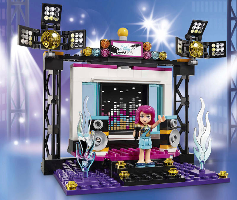 41117 LEGO FRIENDS POPSTJERNE-TV-STUDIE