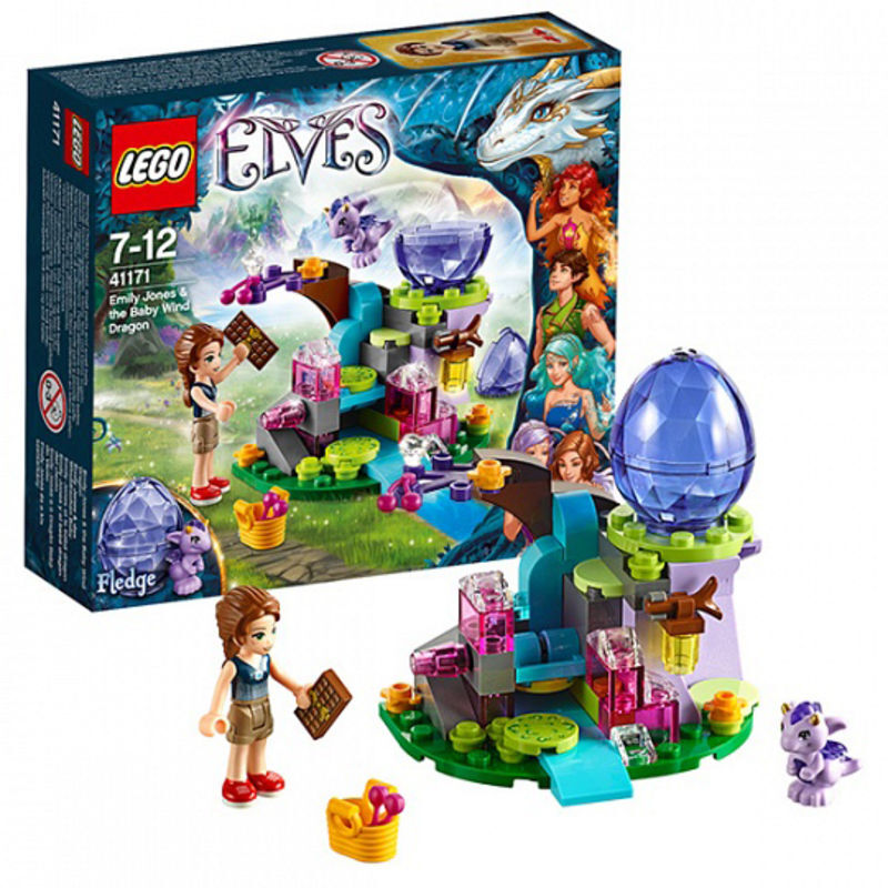 41171 LEGO ELVES EMILY JONES OG BABYVINDDRAGEN
