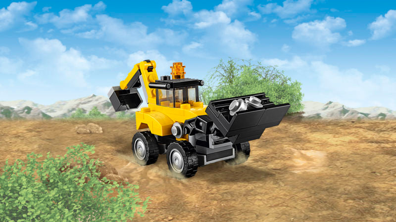 31041 LEGO CREATOR ENTREPRENØRMASKINER