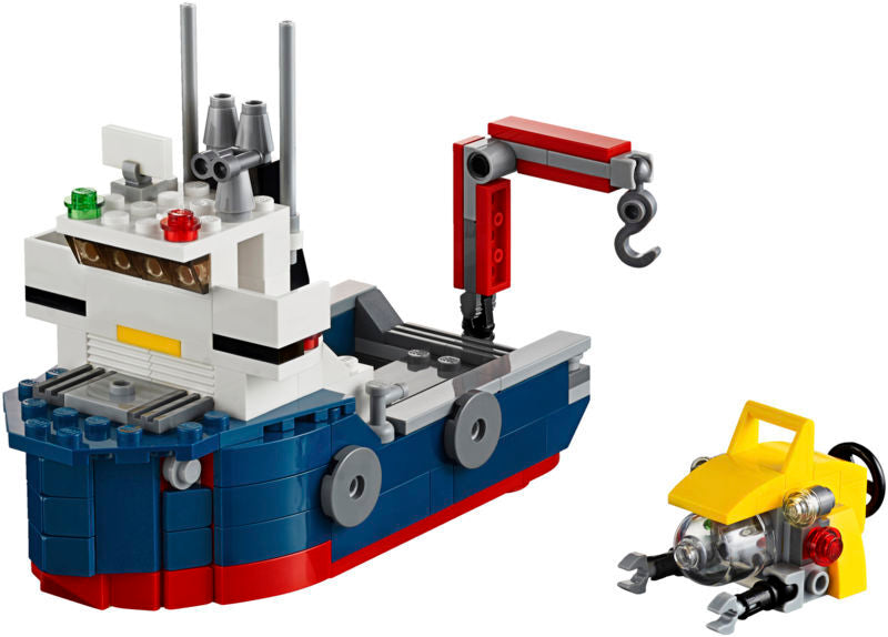 31045 LEGO CREATOR UDFORSKNINGSSKIB