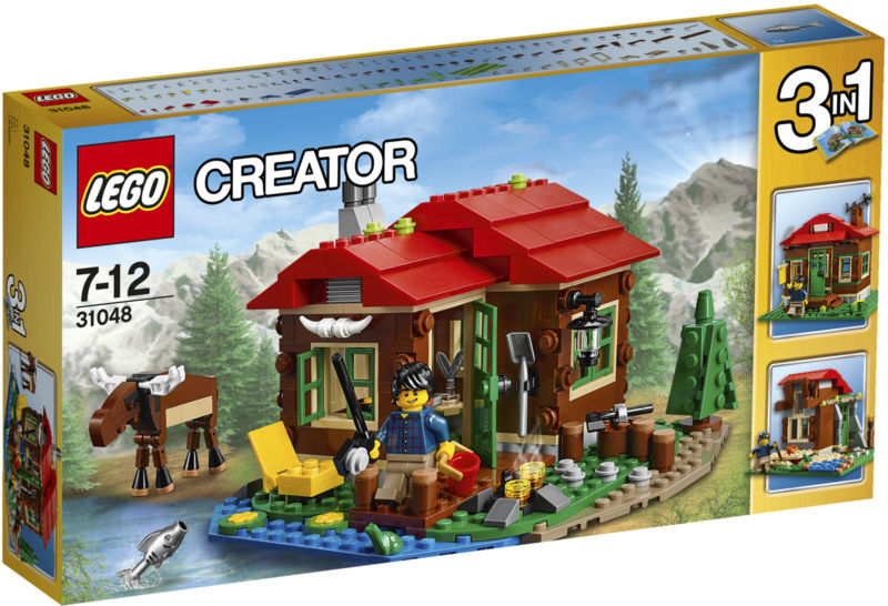 31048 LEGO CREATOR HYTTE VED SØEN