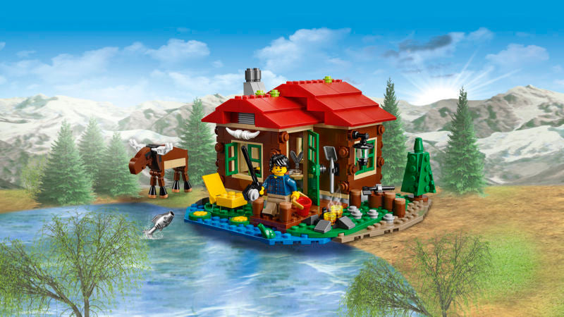 31048 LEGO CREATOR HYTTE VED SØEN