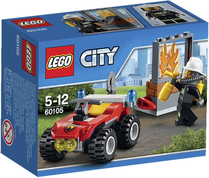 60105 LEGO CITY BRANDVÆSNETS ATV