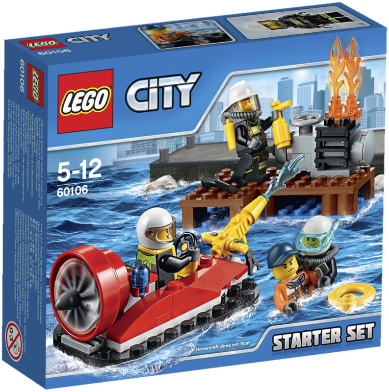 60106 LEGO City Brandvæsen – startsæt