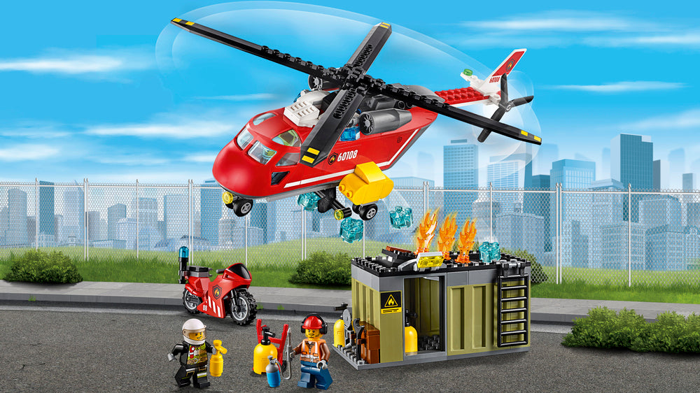 60108 LEGO CITY BRANDVÆSENETS UDRYKNINGSENHED