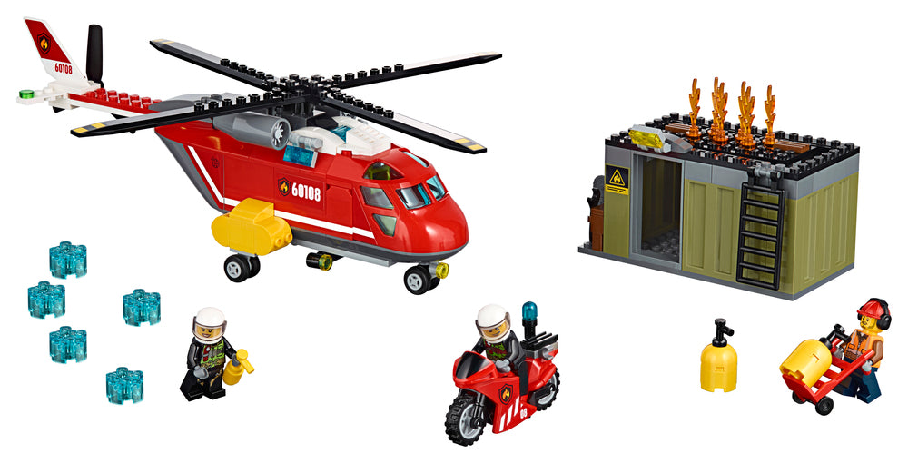 60108 LEGO CITY BRANDVÆSENETS UDRYKNINGSENHED