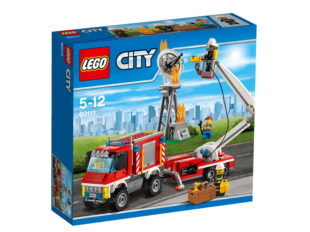 60111 LEGO CITY BRANDVÆSNETS UNIVERSALKØRETØJ
