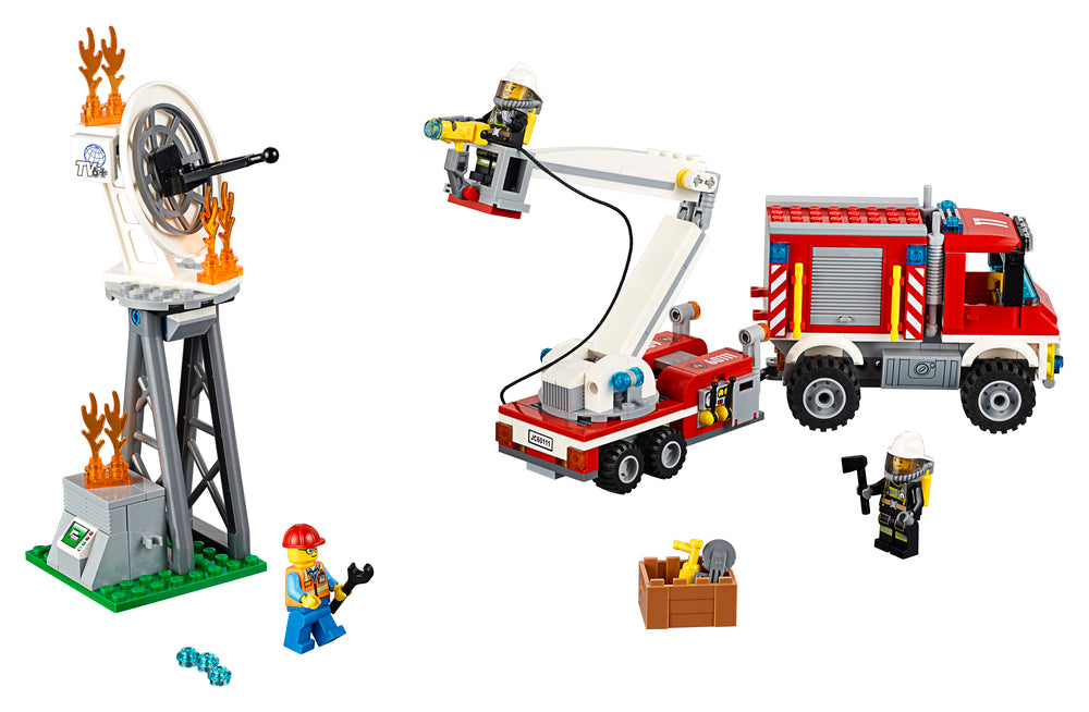 60111 LEGO CITY BRANDVÆSNETS UNIVERSALKØRETØJ