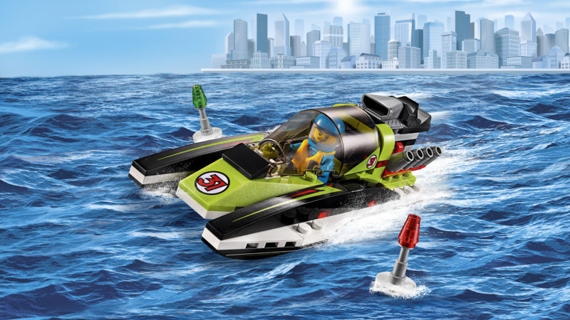 60114 LEGO CITY GREAT VEHICLES RACERBÅD