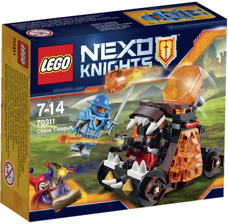 70311 LEGO NEXO KNIGHTS KAOS-KATAPULT