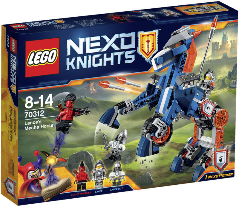 70312 LEGO NEXO KNIGHTS LANCES ROBOTHEST