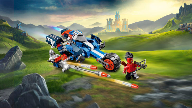 70312 LEGO NEXO KNIGHTS LANCES ROBOTHEST