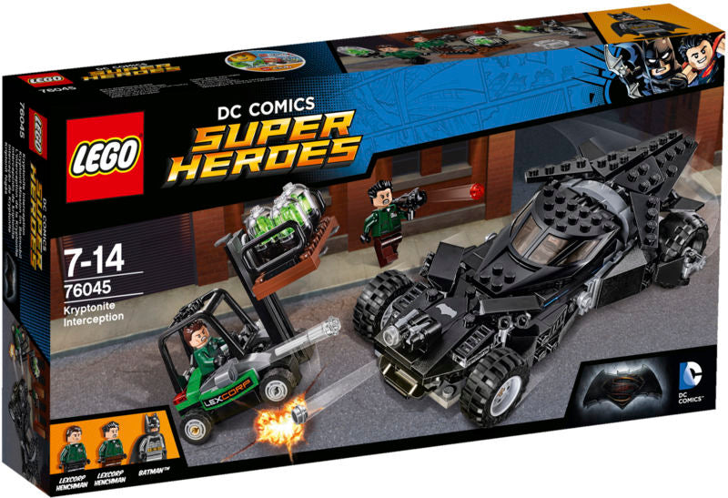 76045 LEGO SUPER HEROES KRYPTONIT-FANGST