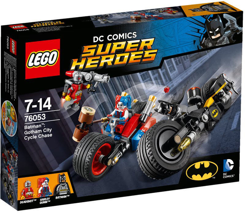 76053 LEGO BATMAN MOTORCYKELJAGT I GOTHAM CITY
