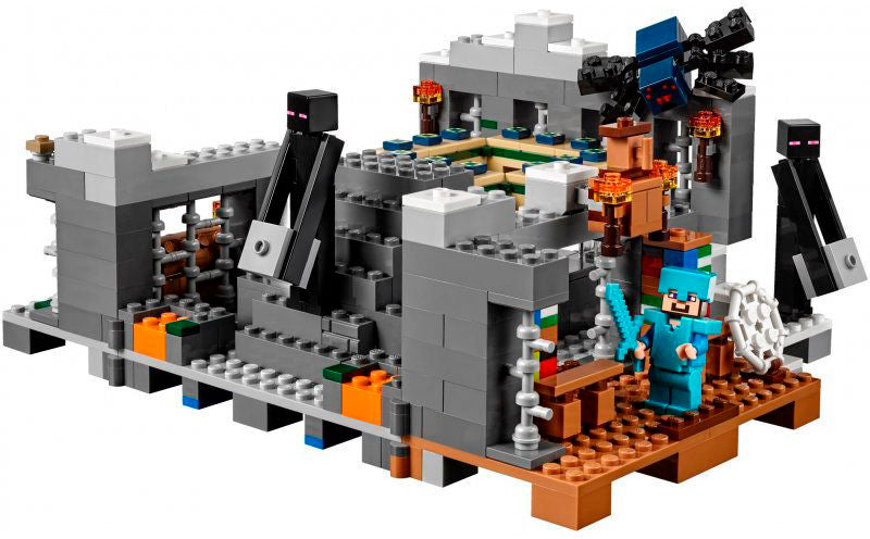 21124 LEGO MINECRAFT ENDER-PORTALEN