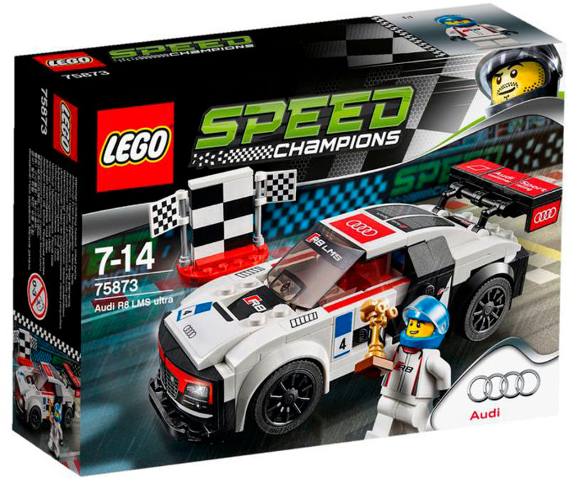75873 LEGO AUDI R8 LMS ULTRA