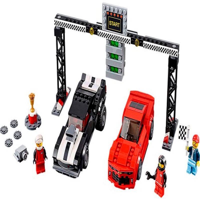 75874 LEGO CHEVROLET CAMARO DRAGRACER