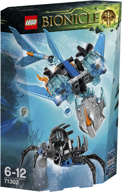 71302 LEGO BIONICLE VANDVÆSNET AKIDA