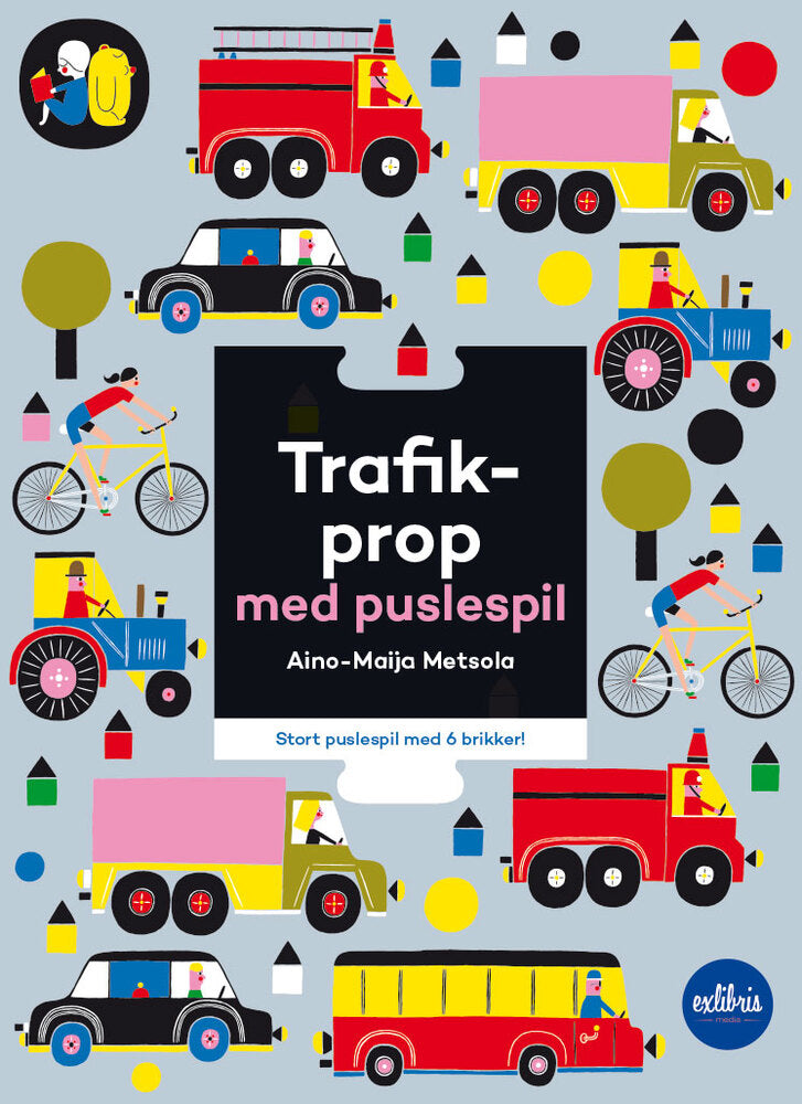 Trafikprop (incl puslespil)