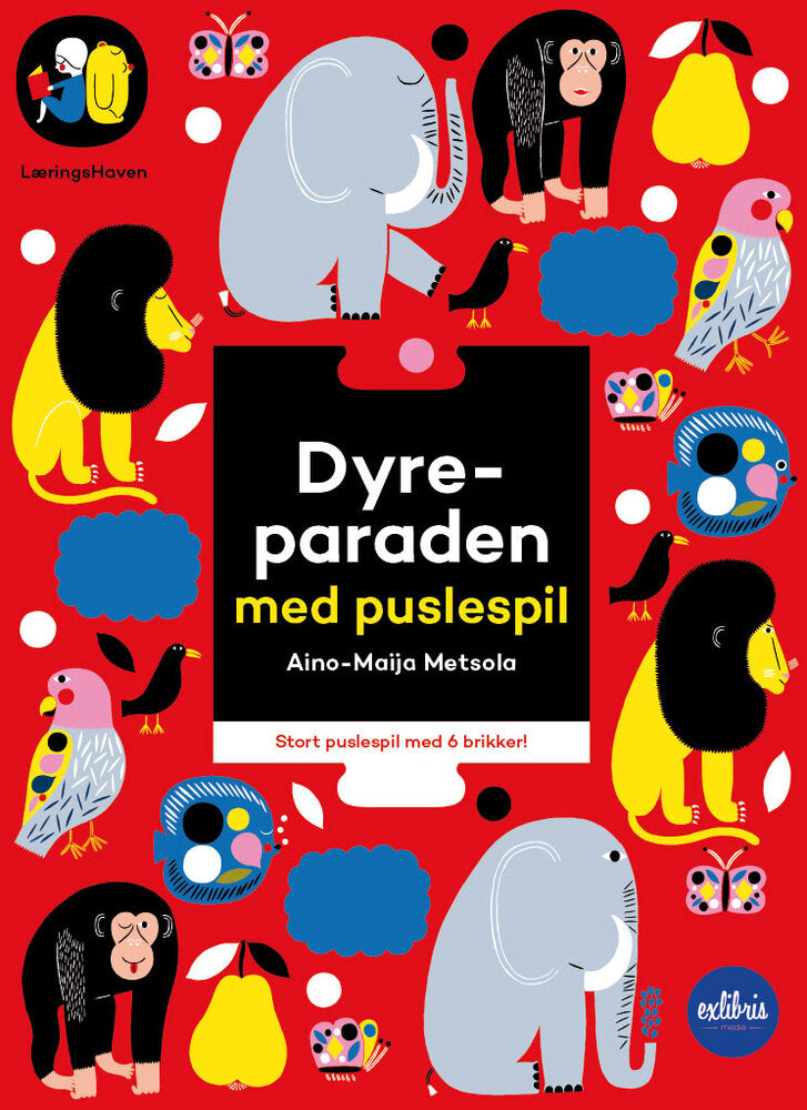 Dyreparaden ( incl puslespil)